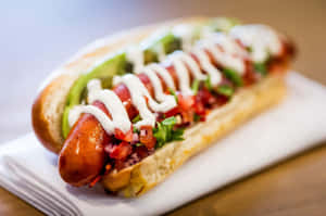 Hotdog prente