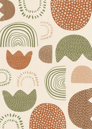Aardse Toon Agtergrond — iPad Air 11 Muurpapier