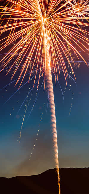 Vuurwerk Prente — Nubia Air Muurpapier