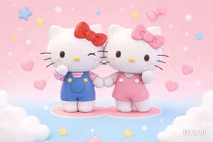 Hello Kitty, Sanrio, Kawaii, Oulik, Kawaii Estetika, Oulik Estetika Tekenprent, Kawaii Kat, Sanrio Estetika, Rekenaar