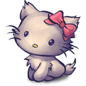 Hello Kitty Halloween Grafiese Kuns muurpapier — Hello Kitty Halloween Muurpapier