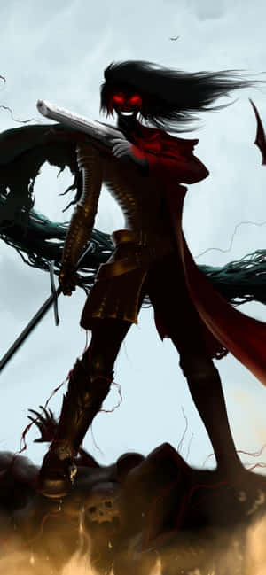 Hellsing Ultimate 4k — Oppo Find X9s Muurpapier
