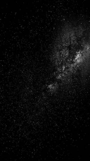 Hemel Galaxy Oled-muurpapier — OLED Muurpapier