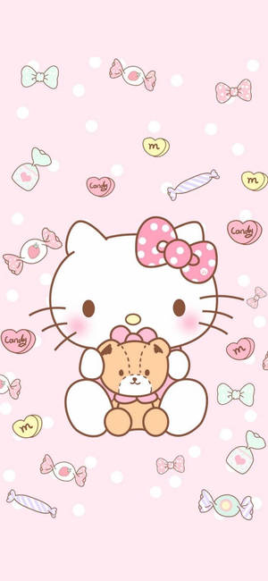 Oulike Sanrio — Galaxy A37 Muurpapier