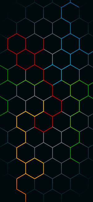 Heuningkoef Oled Foon — Galaxy S24 Muurpapier