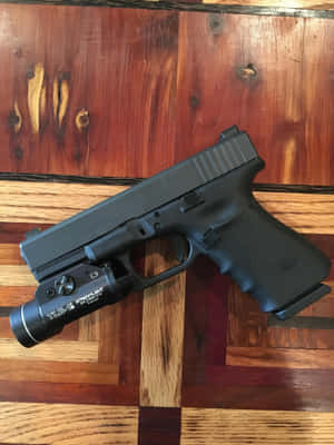 Glock 19 Foto's — iPad Pro M4 Muurpapier