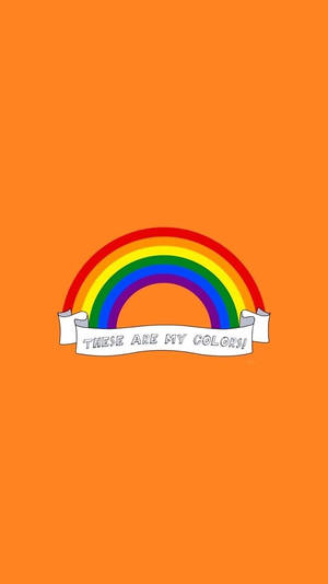 Estetiese Lgbt — Eenvoudige Estetika Muurpapier
