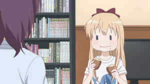 Hilariese Anime-misverstand — Snaaks Anime Muurpapier
