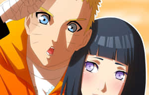 Hinata Uzumaki — Naruto Muurpapier