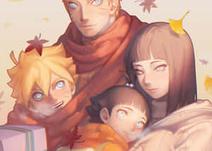 Hinata Uzumaki — Naruto Muurpapier