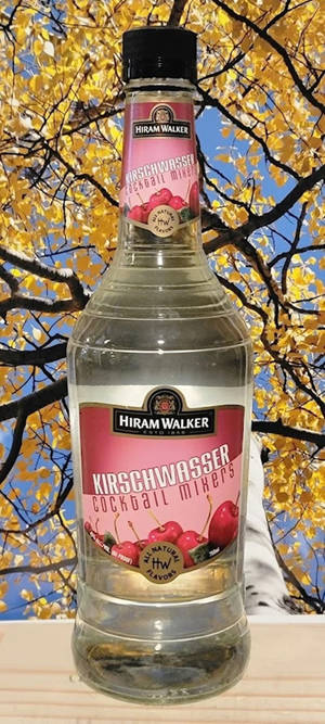 Hiram Walker Kirschwasser Cocktailmengers Fotografie — Pixel 10 Muurpapier