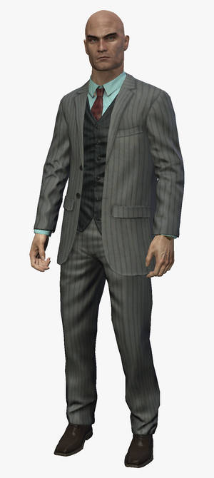 Agent 47 Formele Pak Hitman Absolution HD — iPhone 11 Pro Muurpapier