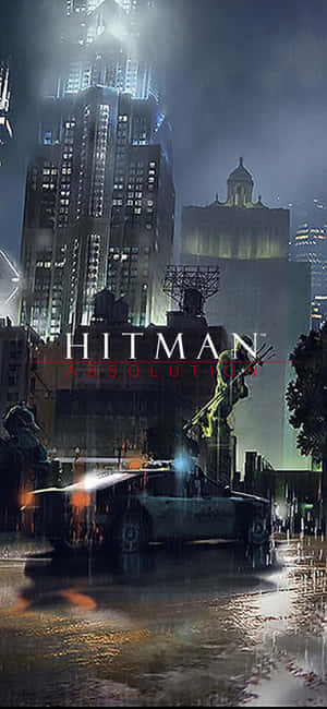 Iphone X Hitman Absolution Agtergrond — POCO C81 Muurpapier