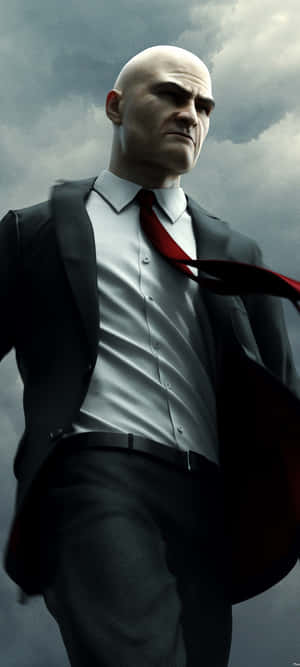 Hitman Agent 47 — 1440x3200 Muurpapier