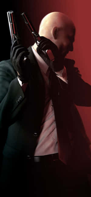 iPhone X Hitman Absolution-agtergrond — POCO C85x Muurpapier