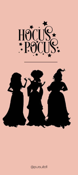 Hocus Pocus Iphone — 1440x3200 Muurpapier
