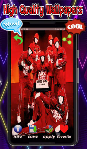 Jabbawockeez — Infinix Xpad Muurpapier
