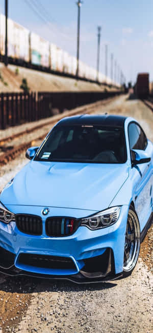 iPhone X BMW Agtergrond — Infinix Note 60 Muurpapier