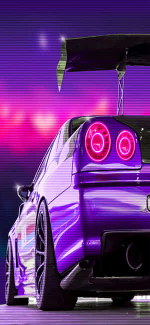 Iphone Xs Need For Speed Heat Agtergrond — Xiaomi 15T Pro Muurpapier