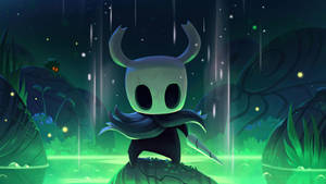 Hollow Knight Videospeletjie Koel PFP — Video speletjie GIF Muurpapier