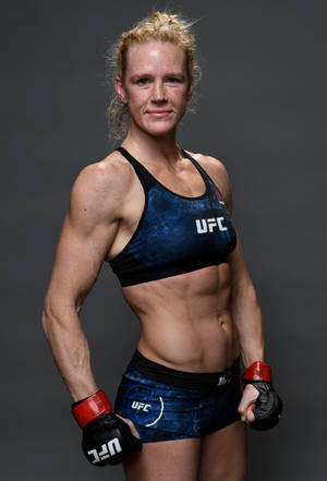 Holly Holm Gespierde Lyf — Xiaomi Pad 9 Pro Muurpapier