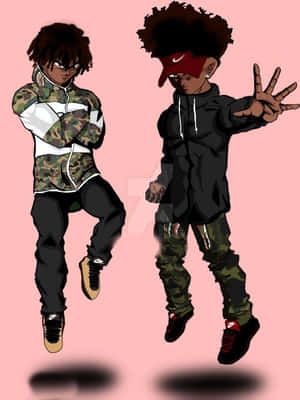 Hood Tekenprent — Dragon ball z GIF Muurpapier