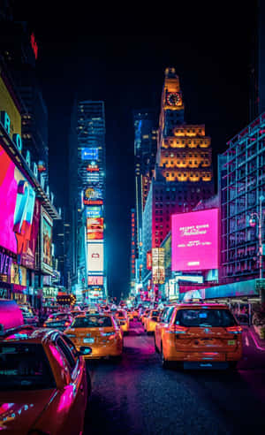 Nyc Estetiese prente — Moto Pad 60 Lite Muurpapier