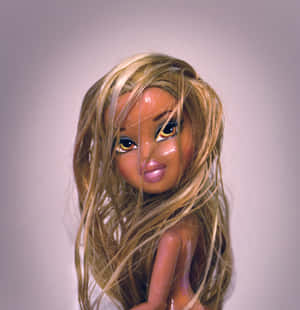 Bratz Aesthetic prente — Bratz esteties Muurpapier