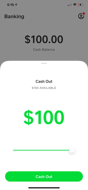 Cash App Saldo Prente — iPhone 17 Muurpapier