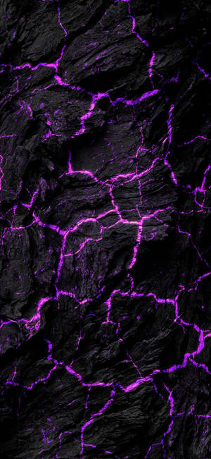 Neon Pers Iphone Krake — iPhone 17 Pro Muurpapier