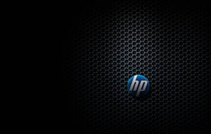 HP Handelsmerklogo muurpapier — Battery Saving Muurpapier
