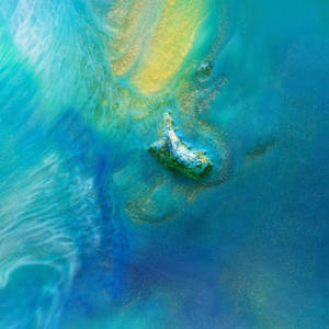 Huawei Mate-eiland-agtergrond — Huawei Muurpapier