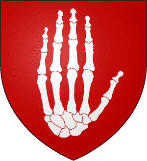 Huis Bolton Wapen Game of Thrones