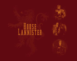 Huis Lannister Tyrion Cersei Jaime muurpapier. — 5:4 Muurpapier