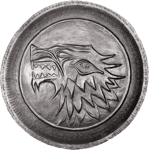 Huis Stark Wapenskild Game of Thrones