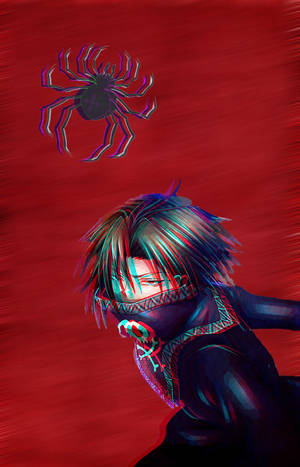Hunter X Hunter Feitan Foon — Infinix Xpad 30 Pro Muurpapier