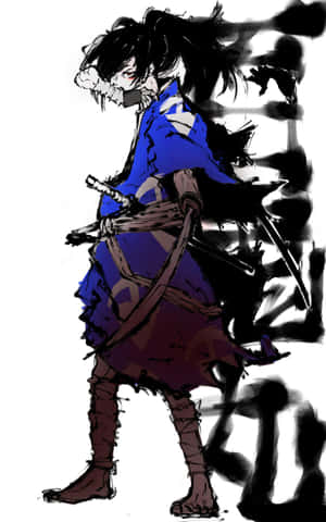 Dororo prente — Lenovo Idea Tab Plus Muurpapier