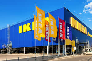 Ikea-prente — MacBook Pro M3 Muurpapier