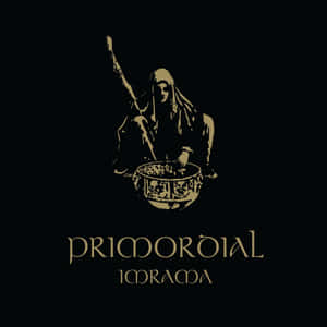 Primordial — Musiek estetika Muurpapier