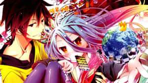 No Game No Life agtergrond
