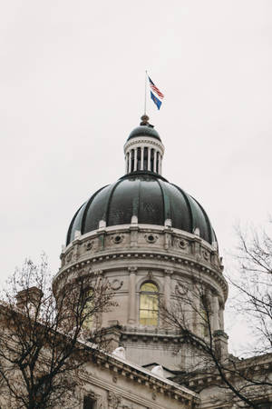 Indianapolis-argitektuur — Xiaomi Pad 9 Pro Muurpapier