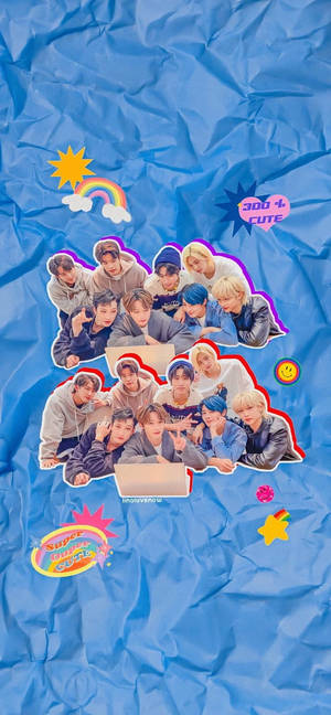 Indie Kid Estetika NCT Dream — Indie kind estetiek Muurpapier