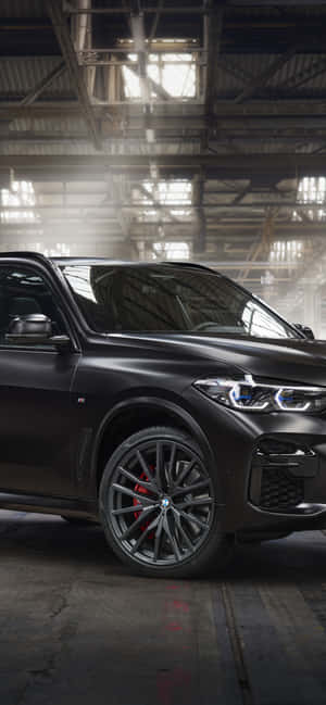 BMW X6 M prente — Xperia 10 Muurpapier