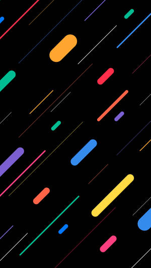 Diagonale Oled-lyne-agtergrond — OLED Muurpapier