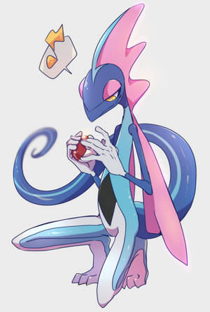 Inteleon, die Geheime Agent Pokémon met 'n Pokébal — Xiaomi Pad Muurpapier