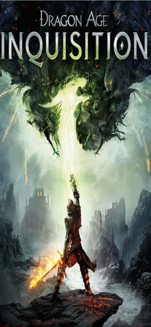 iPhone Xs Dragon Age Inquisition Agtergrond — Tecno Pova Muurpapier