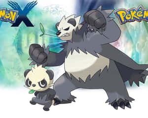 Intense gevegstyd met Pancham en Pangoro, Pokémon X en Y