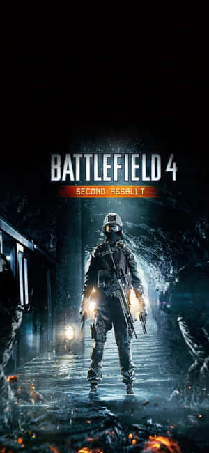Iphone X Battlefield 4 Agtergrond — Xiaomi 15T Pro Muurpapier