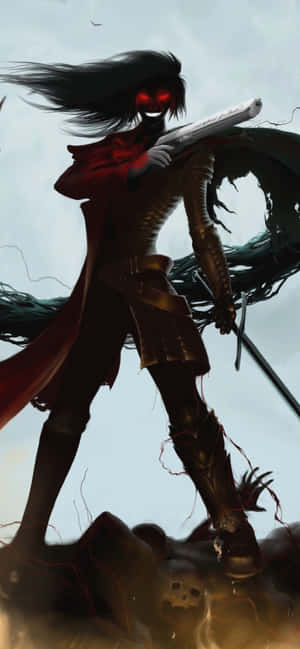 Hellsing Ultimate 4k — Vivo T5e Muurpapier