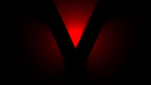 Intense Neon Rooi Abstrakte Agtergrond — Neon rooi Muurpapier